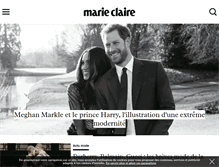 Tablet Screenshot of chroniquesordinaires.blogs.marieclaire.fr