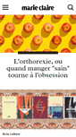 Mobile Screenshot of plaisirdoffrir.blogs.marieclaire.fr