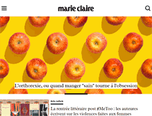 Tablet Screenshot of plaisirdoffrir.blogs.marieclaire.fr
