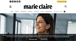 Desktop Screenshot of gitane.blogs.marieclaire.fr