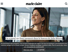 Tablet Screenshot of gitane.blogs.marieclaire.fr