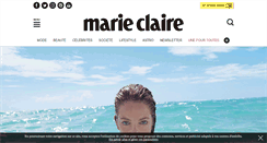Desktop Screenshot of femmed-aujourd-hui.blogs.marieclaire.fr