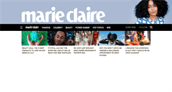 Desktop Screenshot of marieclaire.co.za