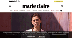 Desktop Screenshot of ideesclaire.blogs.marieclaire.fr