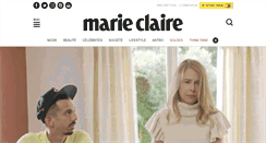Desktop Screenshot of mariages.blogs.marieclaire.fr