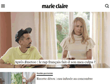 Tablet Screenshot of mariages.blogs.marieclaire.fr
