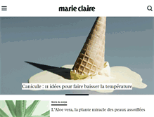 Tablet Screenshot of lesamisdupeintreemilerocher.blogs.marieclaire.fr