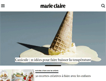 Tablet Screenshot of lesrecettesderinouche.blogs.marieclaire.fr