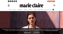 Desktop Screenshot of inspirationappliquee.blogs.marieclaire.fr