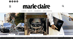 Desktop Screenshot of marieclaire.gr