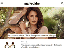 Tablet Screenshot of nannettonzenet.blogs.marieclaire.fr