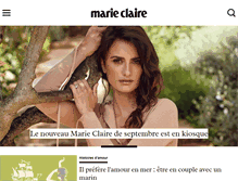 Tablet Screenshot of monjournalpasintime.blogs.marieclaire.fr
