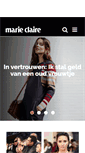 Mobile Screenshot of marieclaire.nl