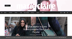 Desktop Screenshot of marieclaire.com.tr